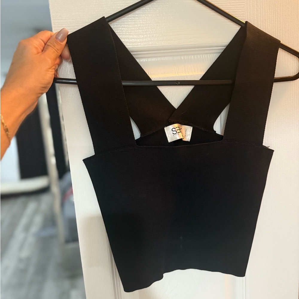 Black Women's Top